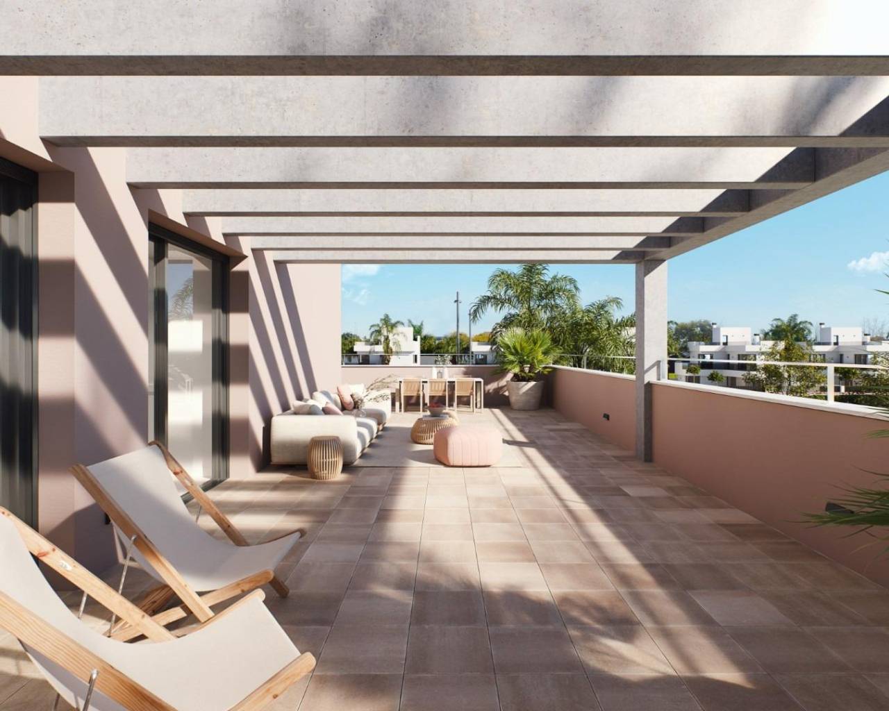 Nueva construcción  - Villas - Torre Pacheco - Roldán