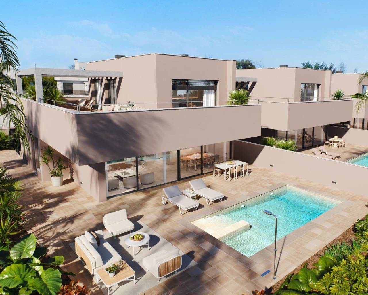 Nueva construcción  - Villas - Torre Pacheco - Roldán