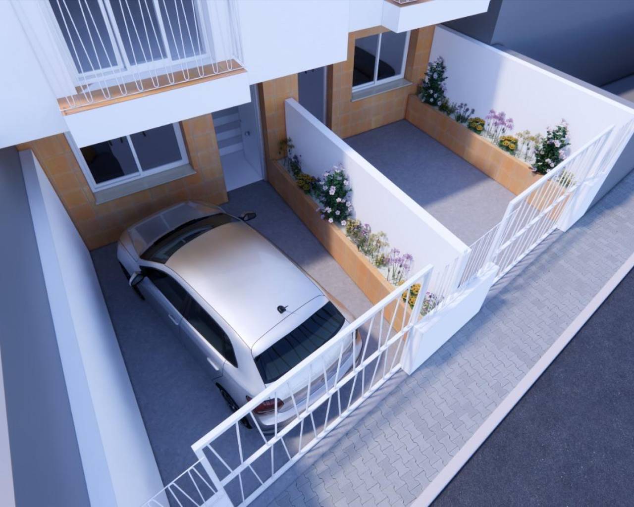 Nueva construcción  - Adosado / Bungalow - Cartagena - La Azohía