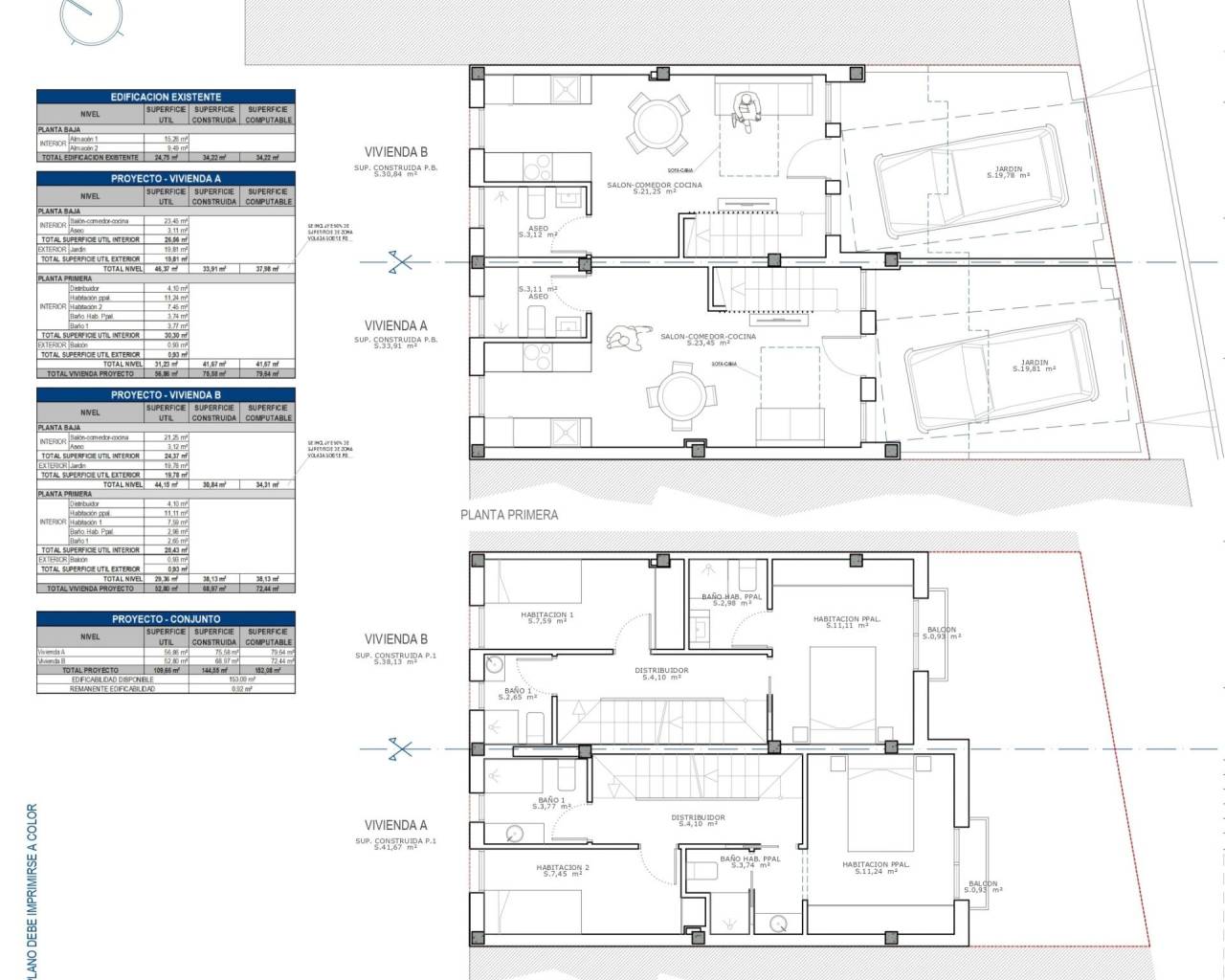 Nueva construcción  - Adosado / Bungalow - Cartagena - La Azohía