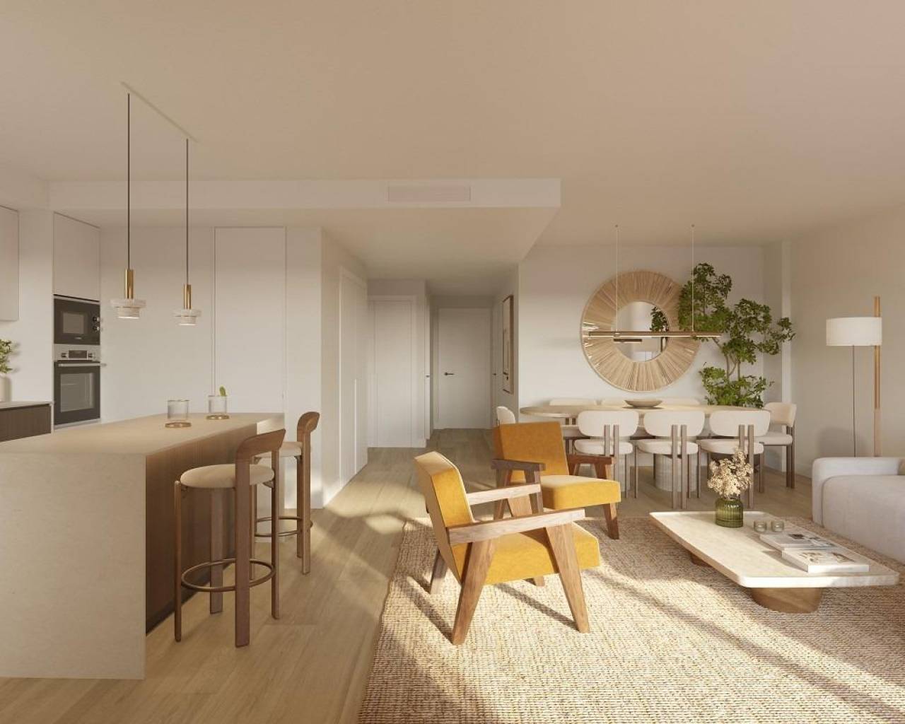 Nueva construcción  - Apartamentos - Mijas - Hipódromo Costa del Sol