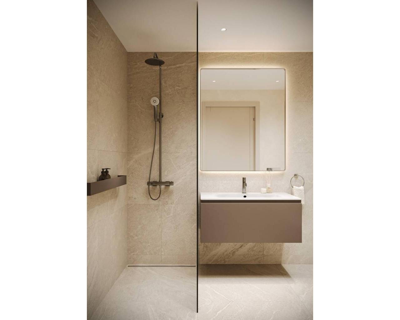 Nueva construcción  - Ground floor apartment - Mijas - Urb. Buenavista