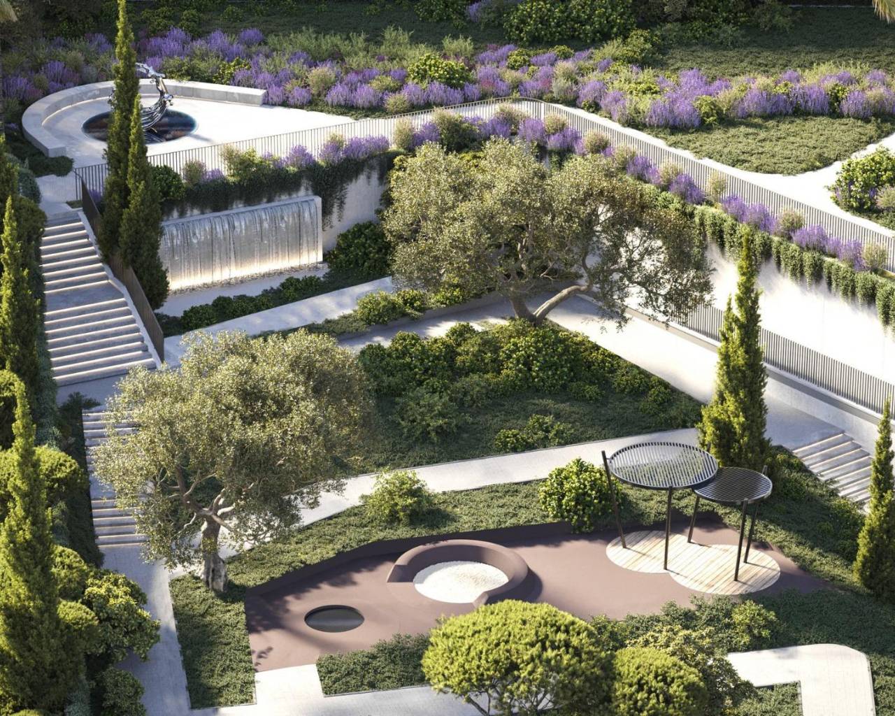 Nueva construcción  - Ground floor apartment - Mijas - Urb. Buenavista