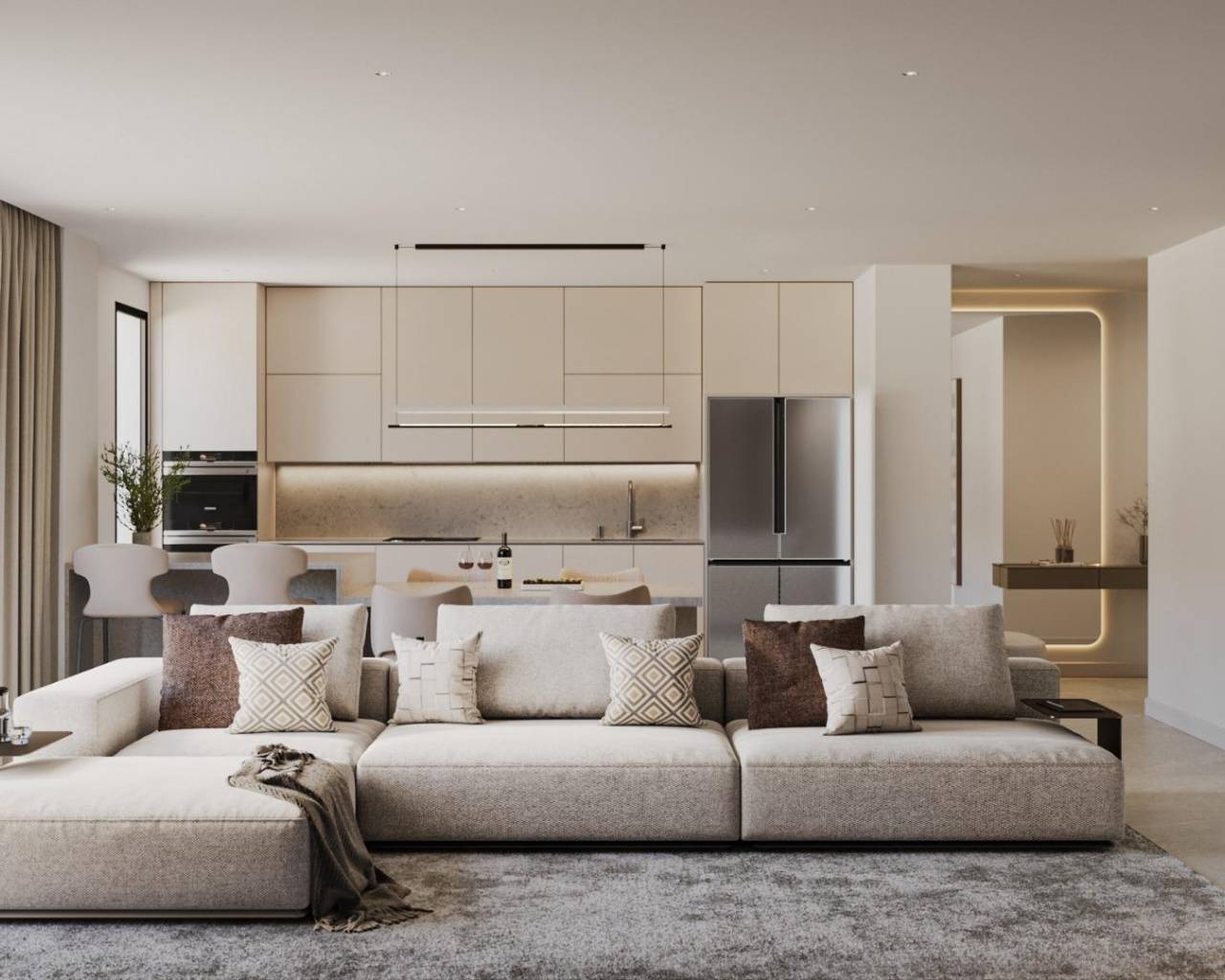 Nueva construcción  - Ground floor apartment - Mijas - Urb. Buenavista