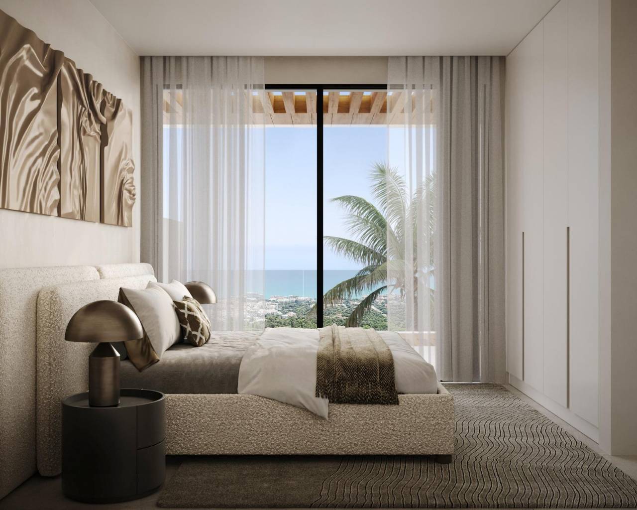 Nueva construcción  - Apartamentos - Mijas - Urb. Buenavista