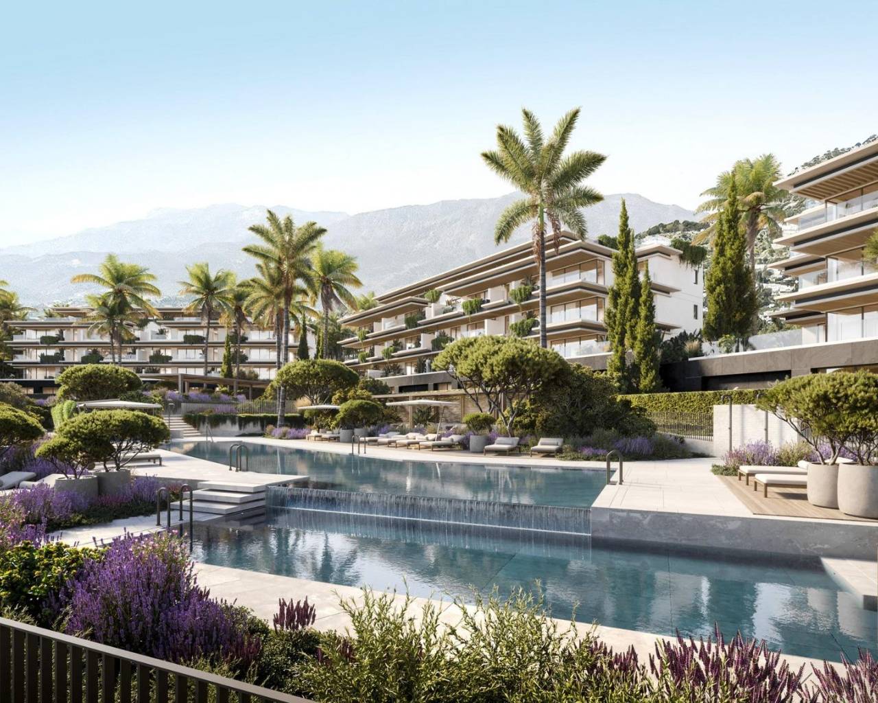 Nueva construcción  - Apartamentos - Mijas - Urb. Buenavista