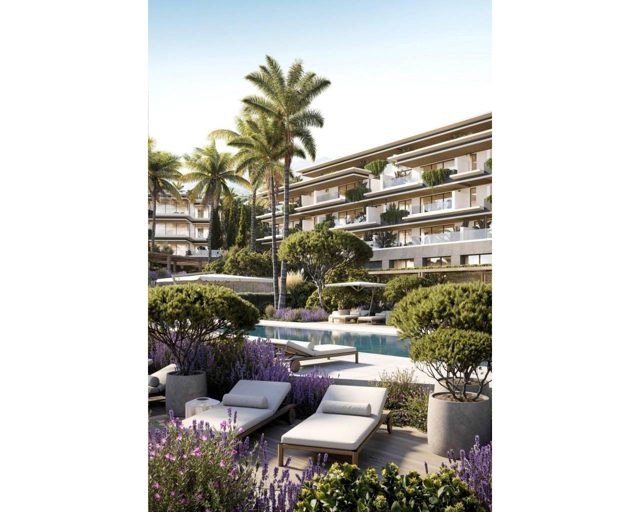 Nueva construcción  - Apartamentos - Mijas - Urb. Buenavista