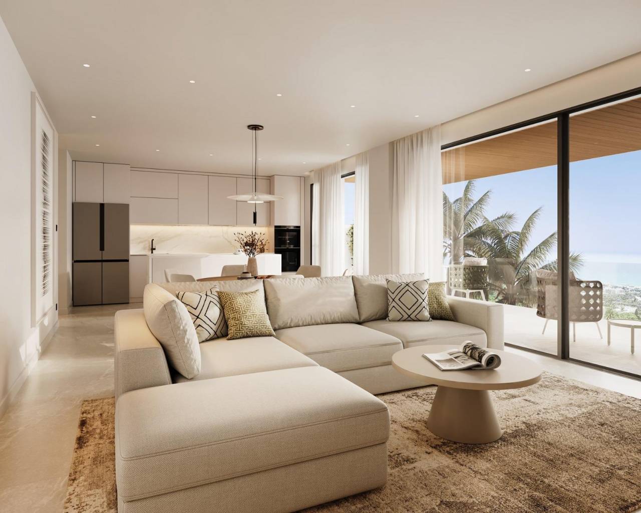 Nueva construcción  - Apartamentos - Mijas - Urb. Buenavista