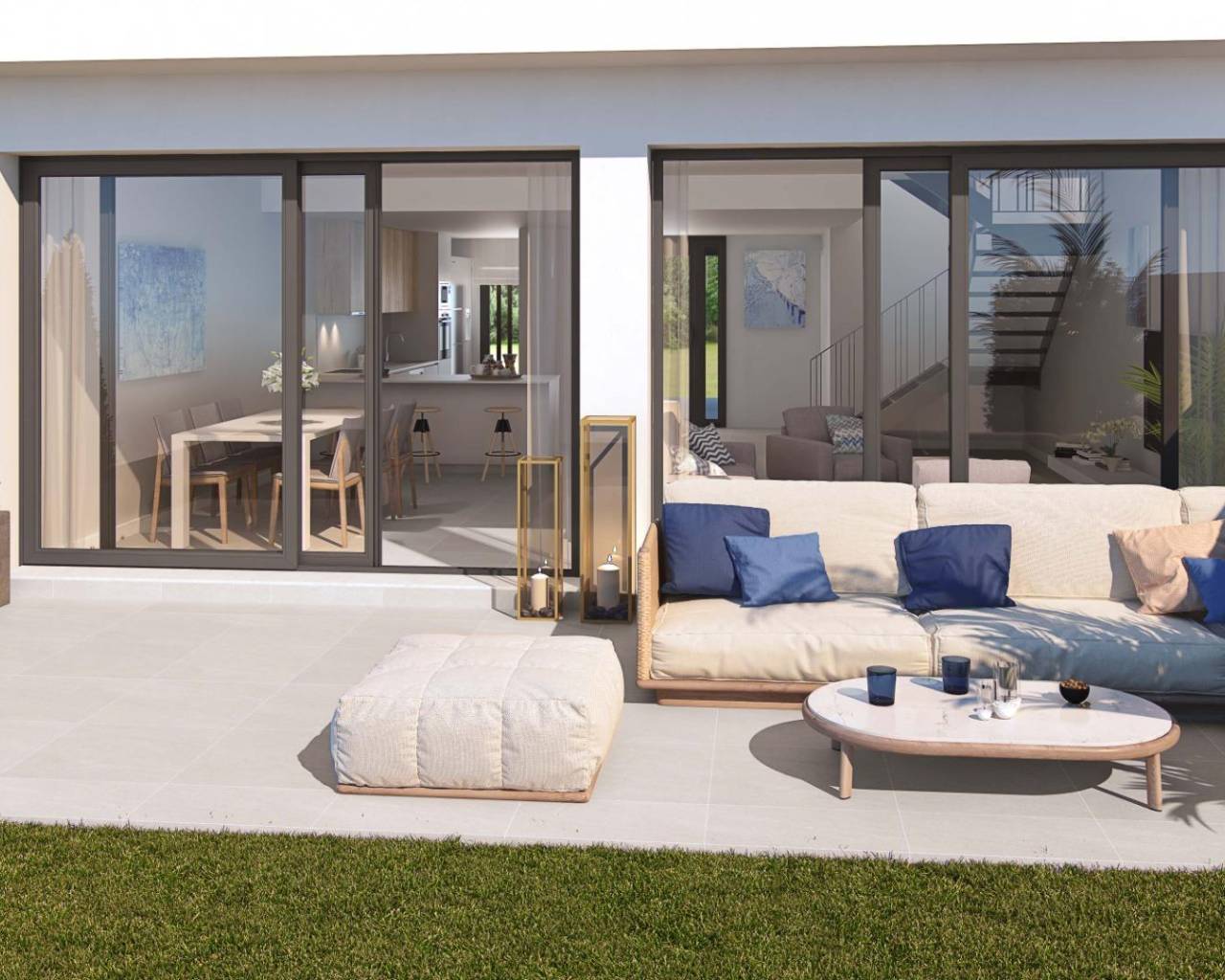 Nueva construcción  - Adosado / Bungalow - Sotogrande - San Roque Club