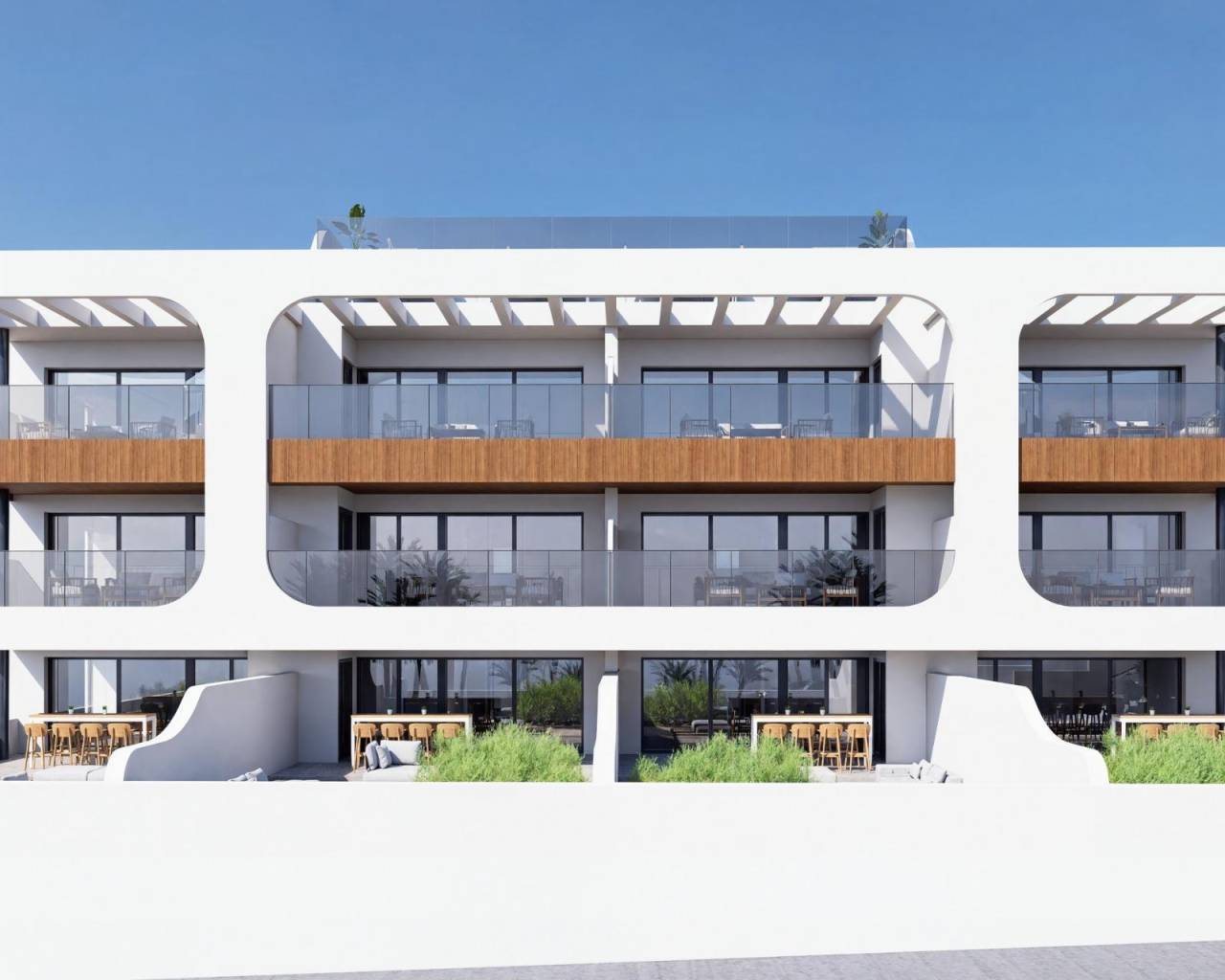Nueva construcción  - Apartamentos - Benijofar - Pueblo