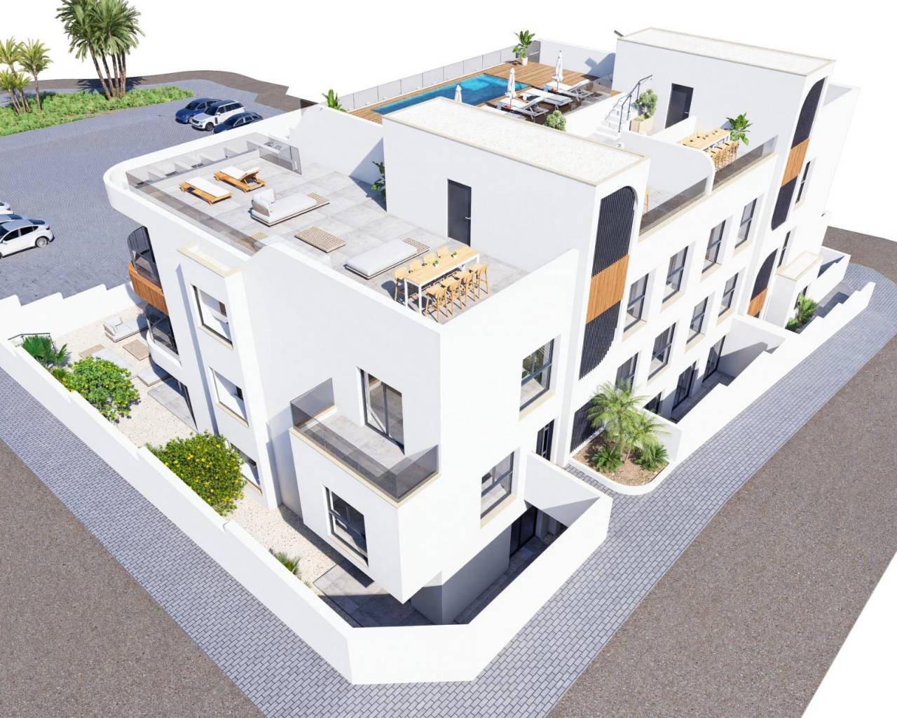 Nueva construcción  - Apartamentos - Benijofar - Pueblo