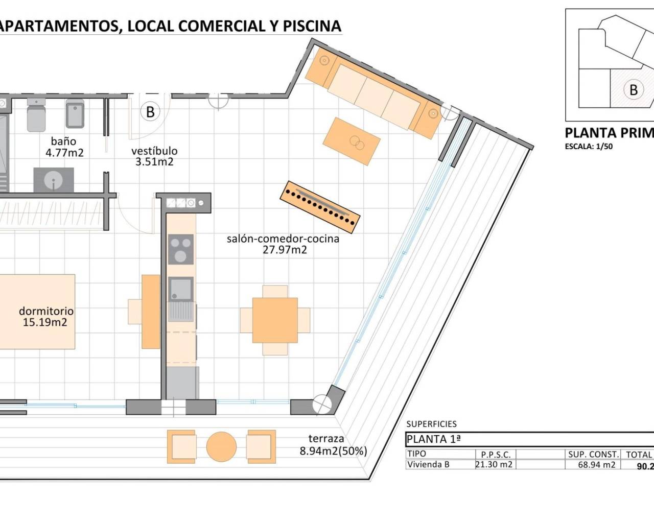 Nueva construcción  - Apartamentos - San Pedro del Pinatar - Lo Pagan