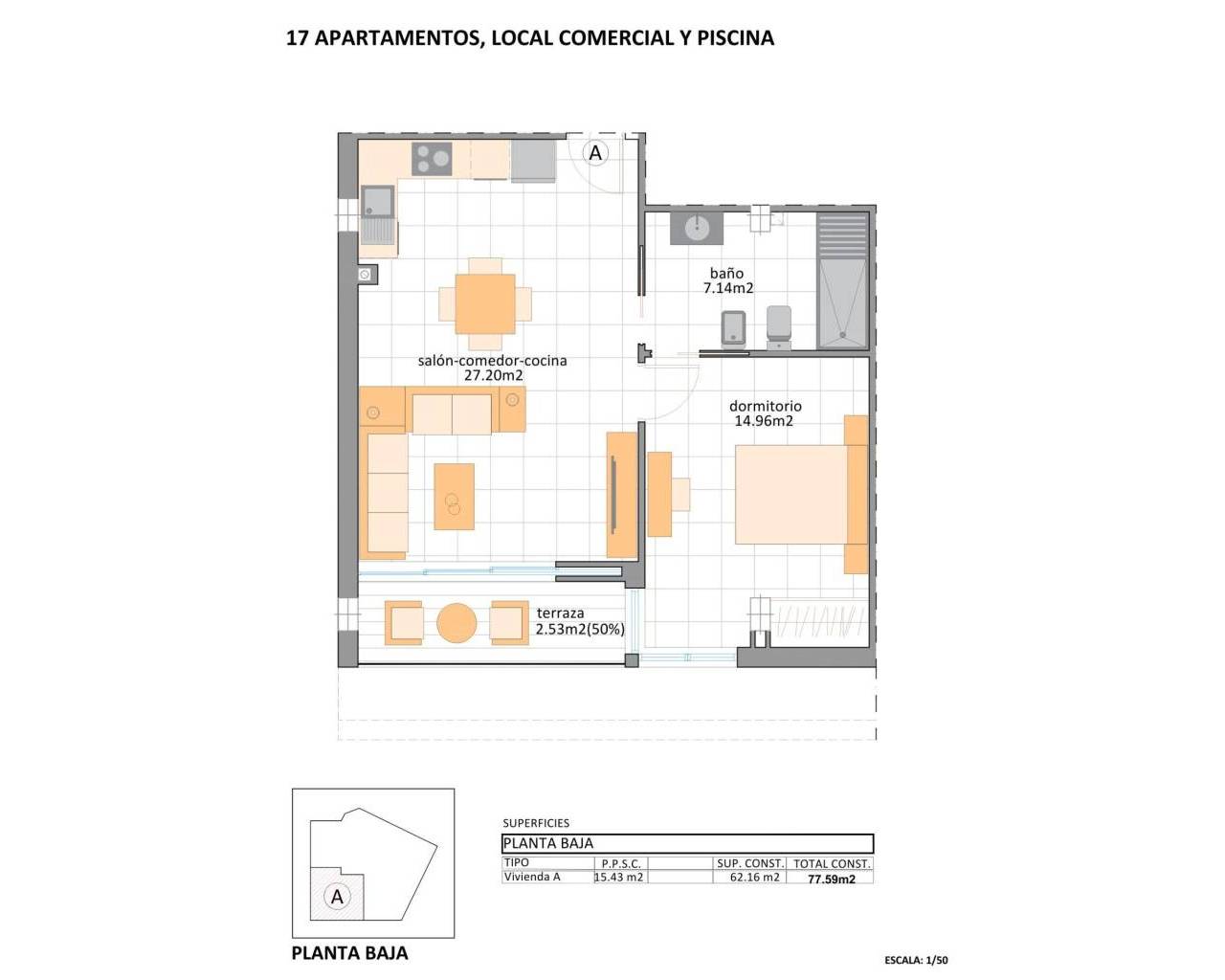 Nueva construcción  - Apartamentos - San Pedro del Pinatar - Lo Pagan