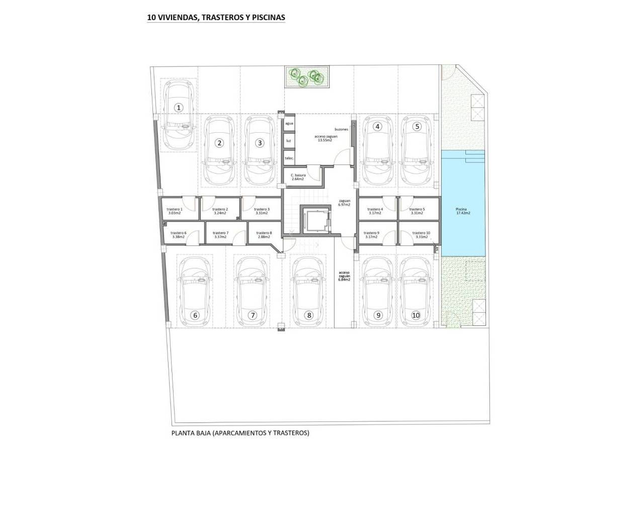 Nueva construcción  - Apartamentos - San Pedro del Pinatar - Lo Pagan