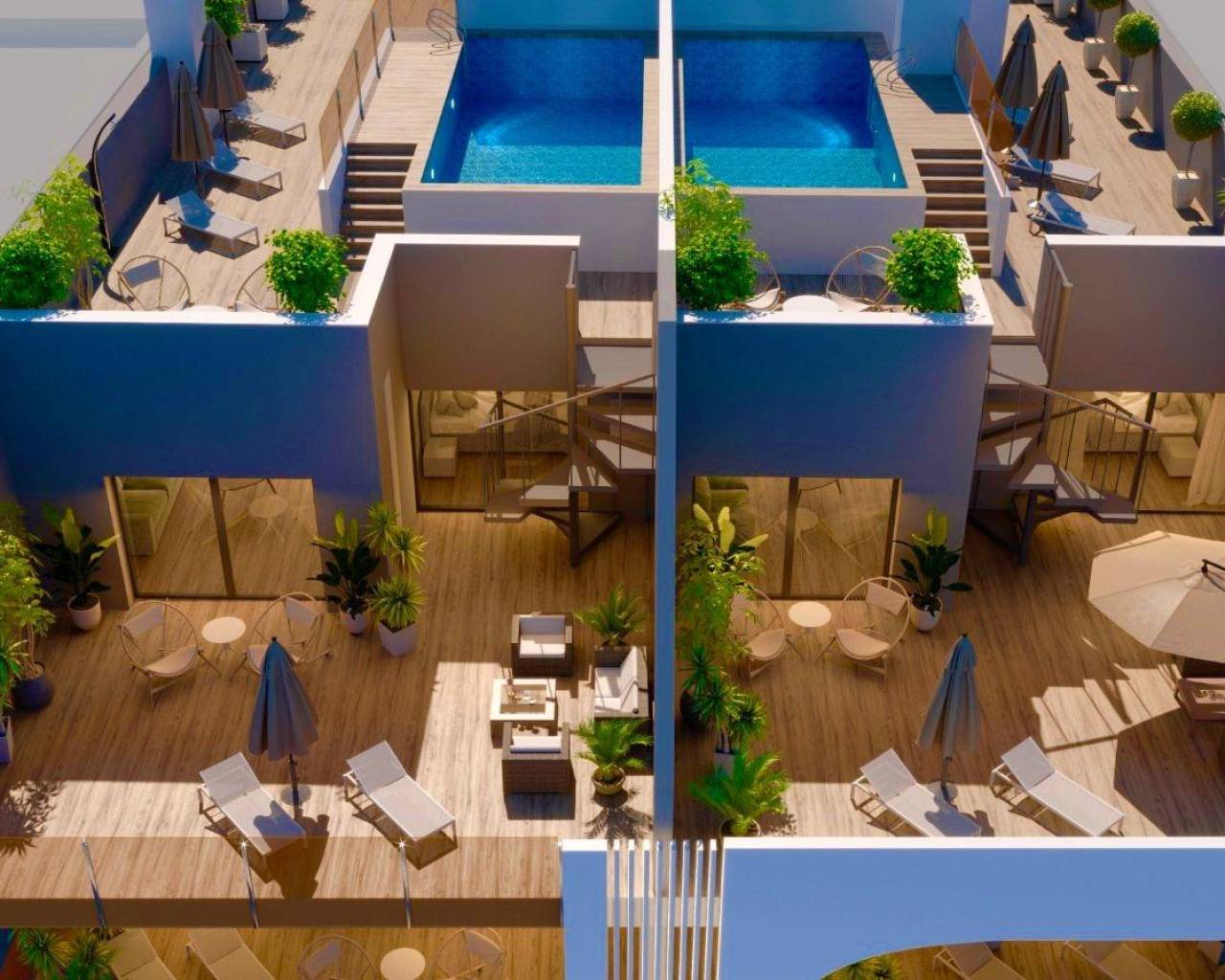 Nueva construcción  - Apartamentos - Torrevieja - Centro