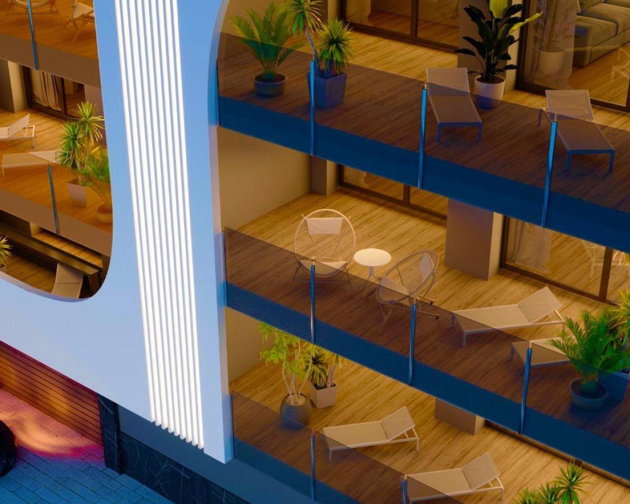 Nueva construcción  - Apartamentos - Torrevieja - Centro