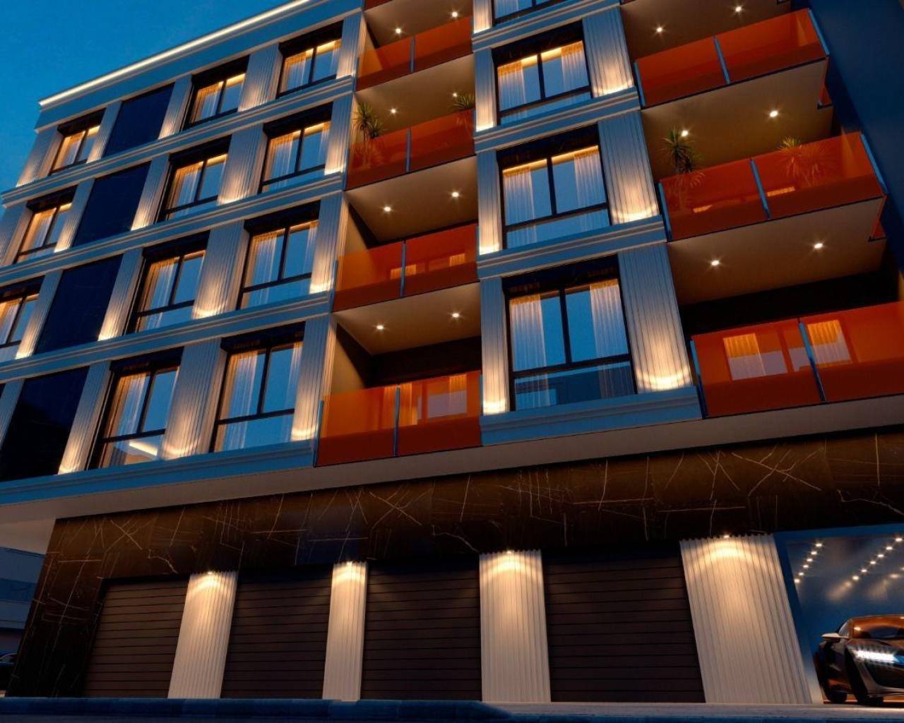 Nouvelle construction - Appartements - Torrevieja - Parque de las Naciones