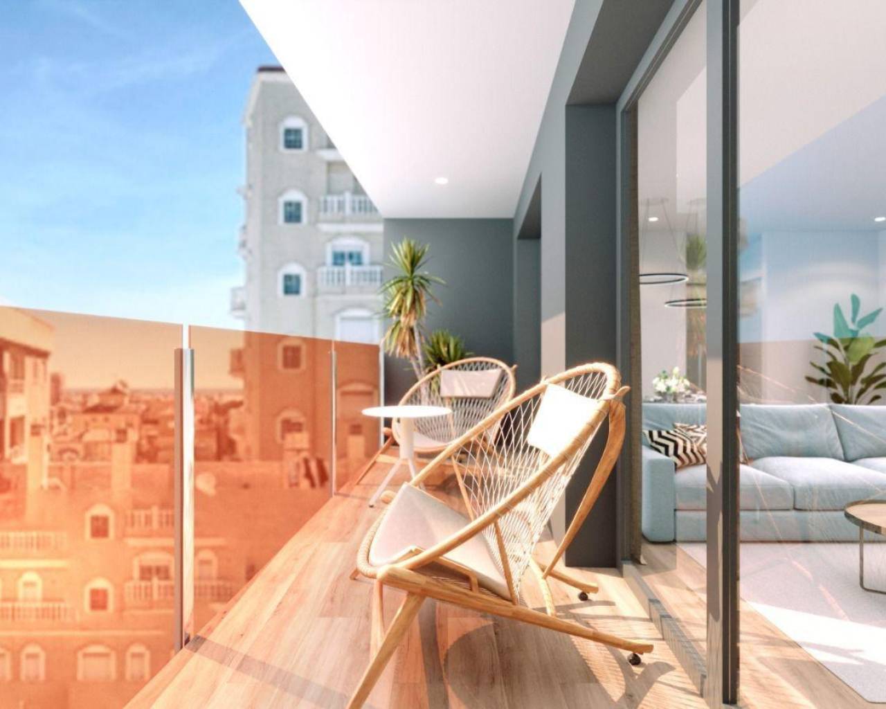 Nouvelle construction - Appartements - Torrevieja - Parque de las Naciones