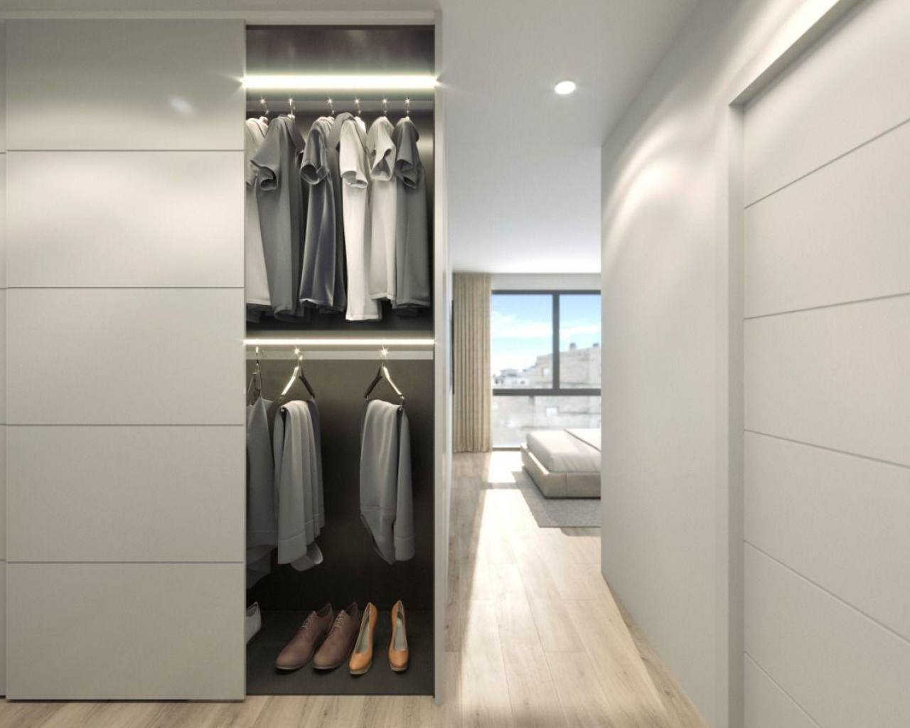 Nouvelle construction - Appartements - Torrevieja - Parque de las Naciones