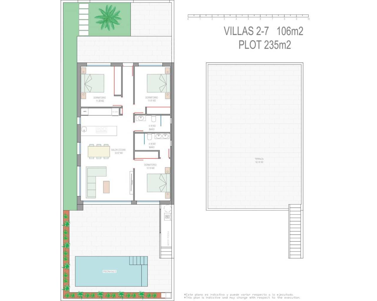  - Villas - Los Alcazares - Serena Golf