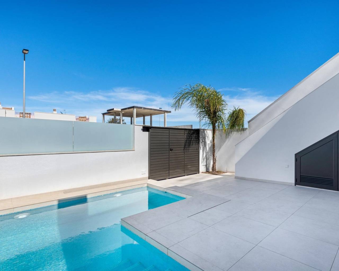 New Build - Villas - San Javier - Parque del doce