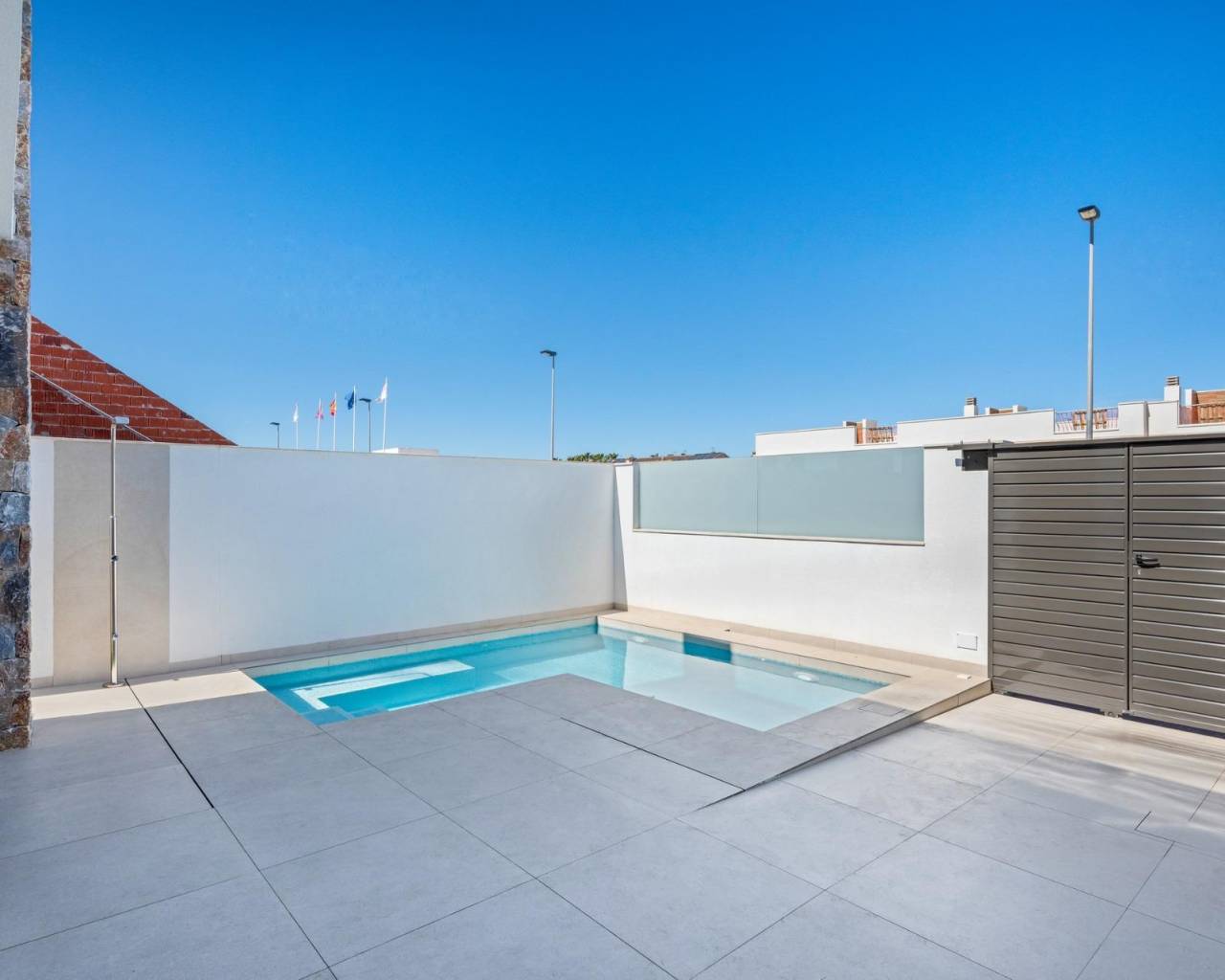 New Build - Villas - San Javier - Parque del doce