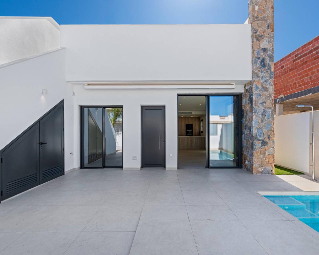 New Build - Villas - San Javier - Parque del doce