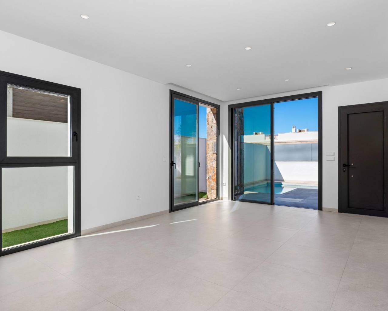 New Build - Villas - San Javier - Parque del doce