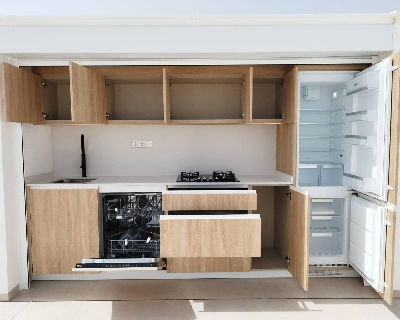 New Build - Villas - San Javier - Parque del doce