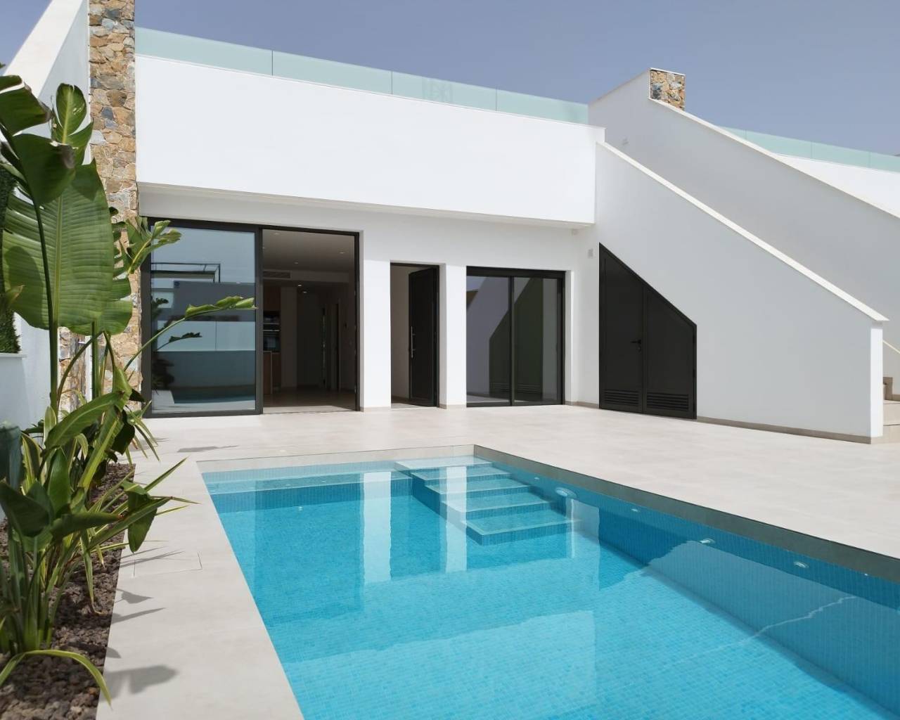 New Build - Villas - San Javier - Parque del doce