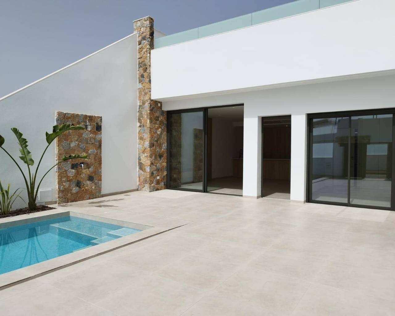 New Build - Villas - San Javier - Parque del doce