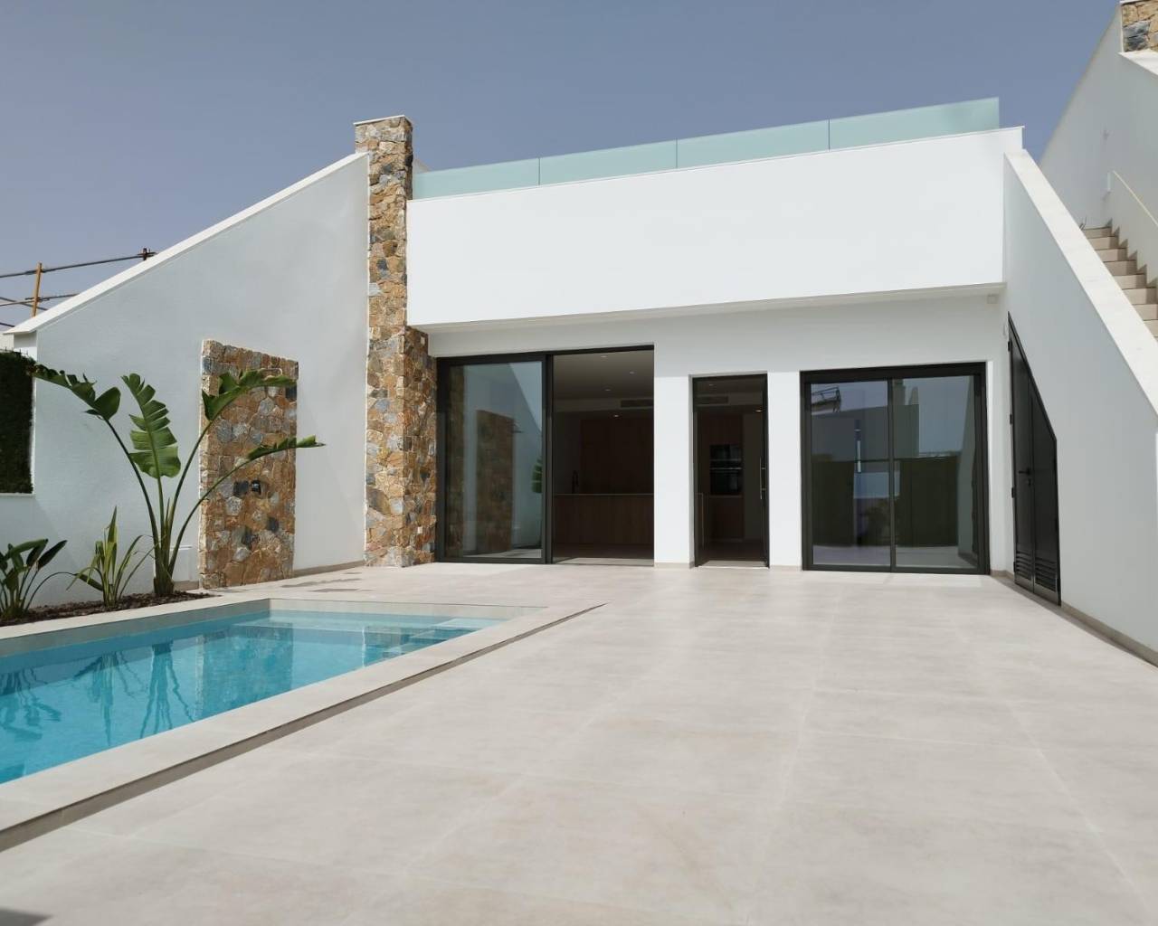 New Build - Villas - San Javier - Parque del doce