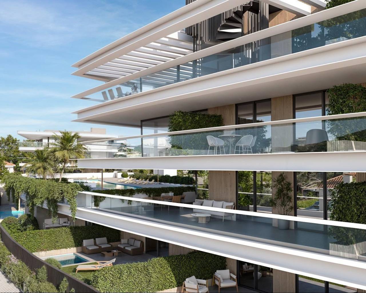 New Build - Leiligheter - Manilva - Los Hidalgos