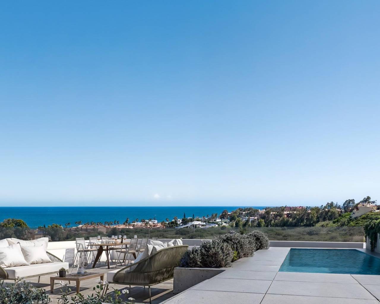 New Build - Ground floor apartment - Manilva - Los Hidalgos