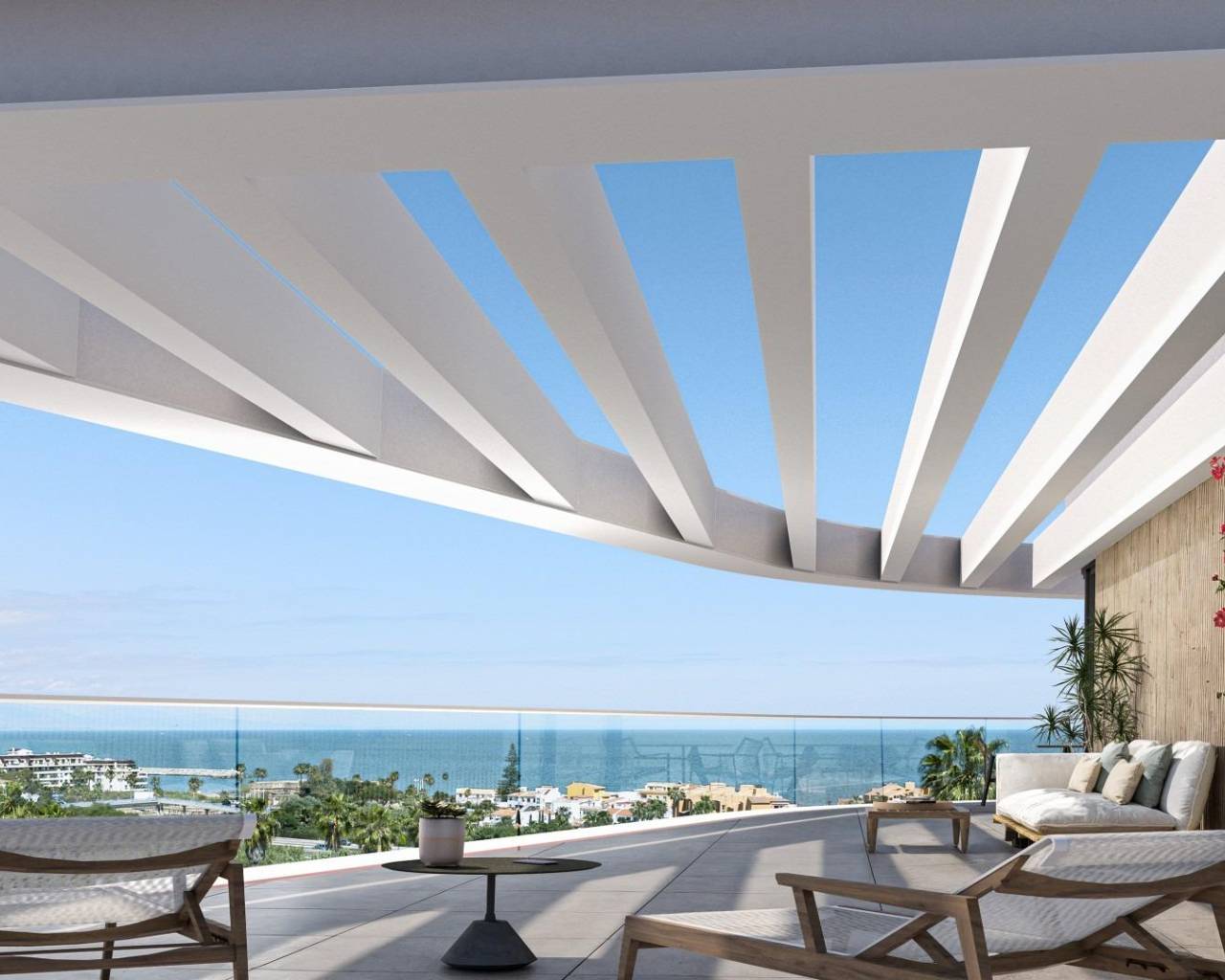 New Build - Ground floor apartment - Manilva - Los Hidalgos