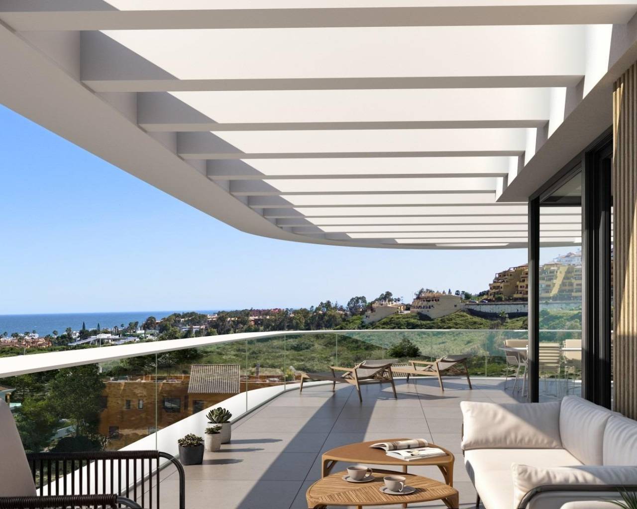 New Build - Ground floor apartment - Manilva - Los Hidalgos