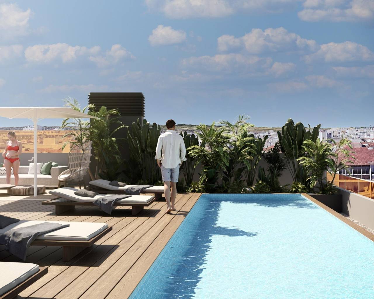 Nouvelle construction - Appartements - Torrevieja - Centro