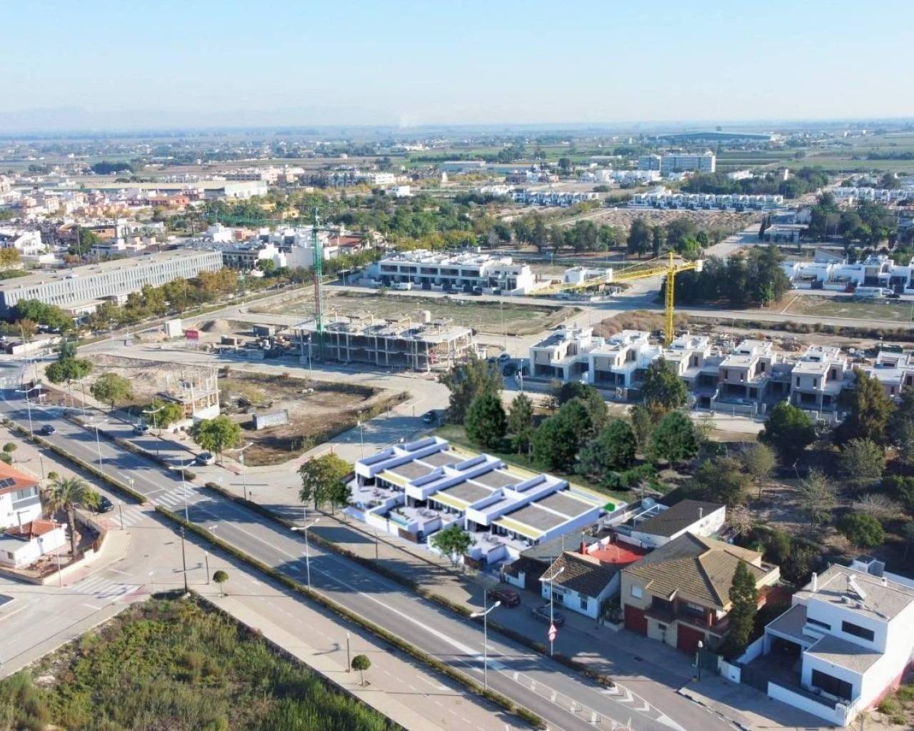 New Build - Rekkehus / Bungalow - Dolores - Sector 3