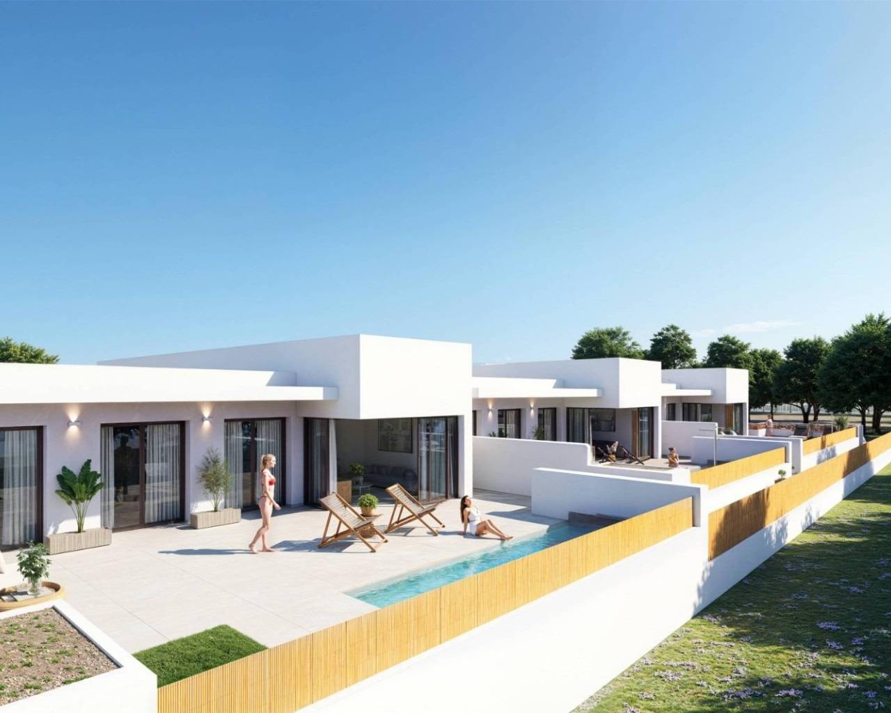 New Build - Rekkehus / Bungalow - Dolores - Sector 3