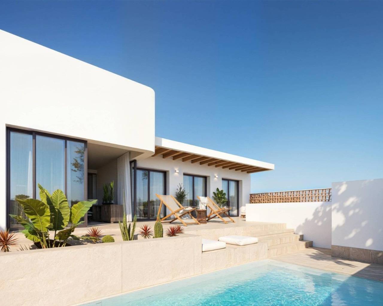 New Build - Rekkehus / Bungalow - Dolores - Sector 3