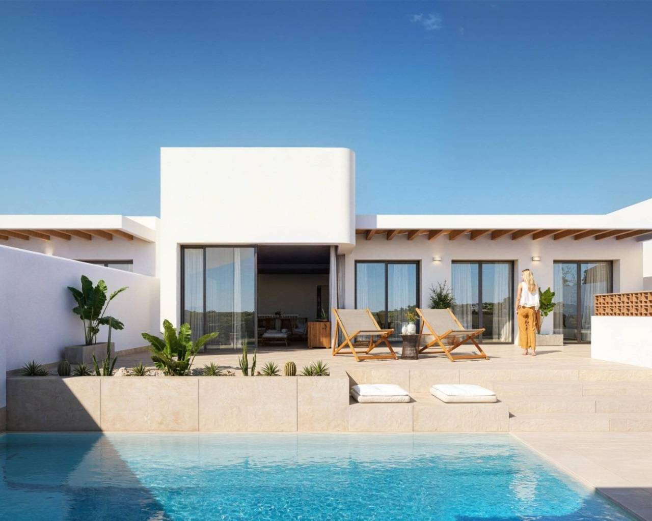 New Build - Rekkehus / Bungalow - Dolores - Sector 3