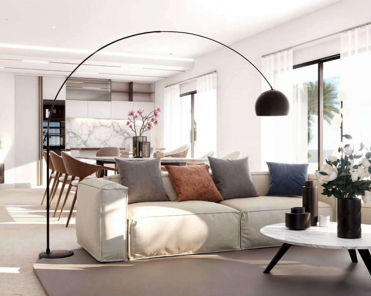 Nueva construcción  - Villas - Finestrat - Balcón De Finestrat