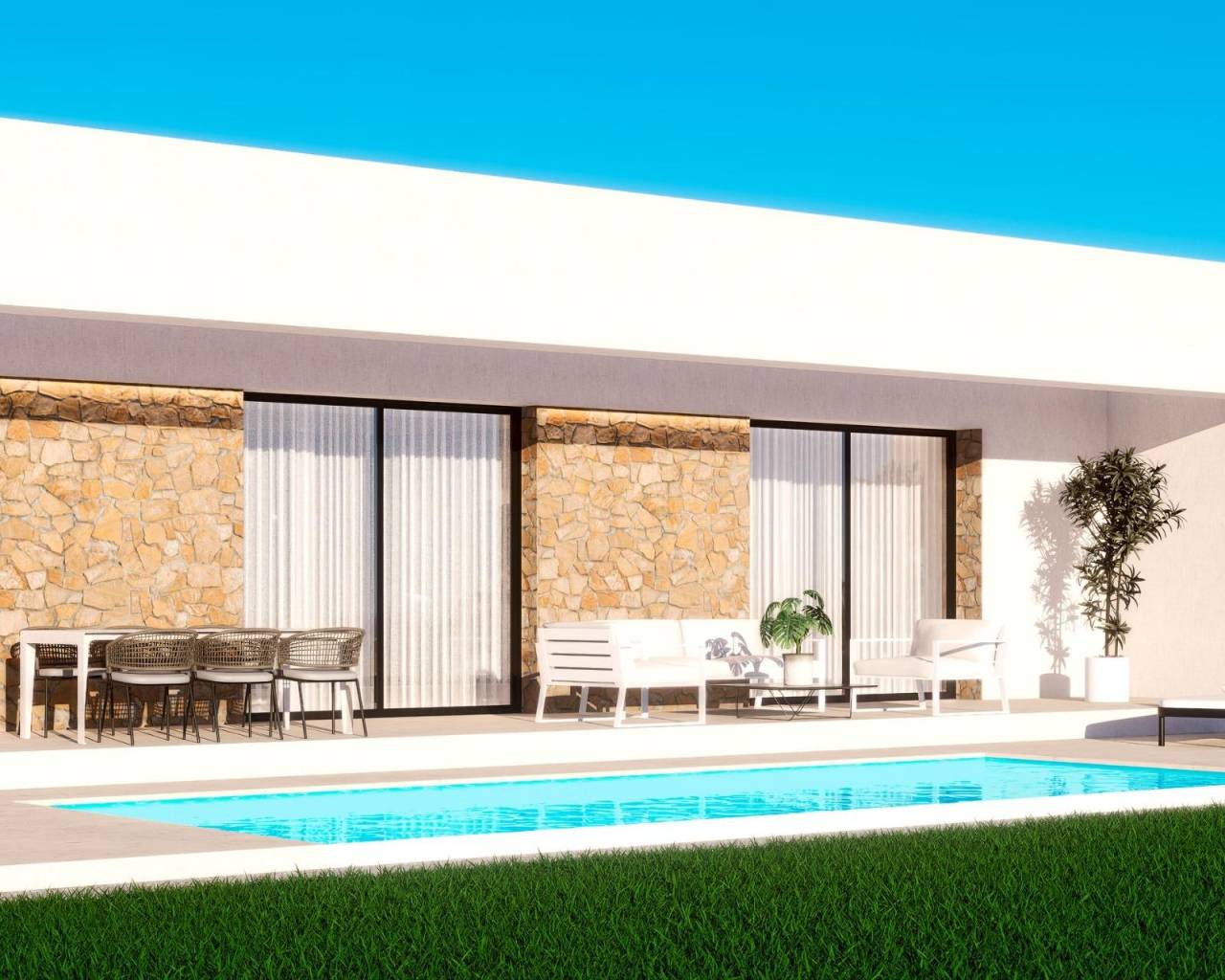 Nueva construcción  - Villas - Finestrat - Balcón De Finestrat