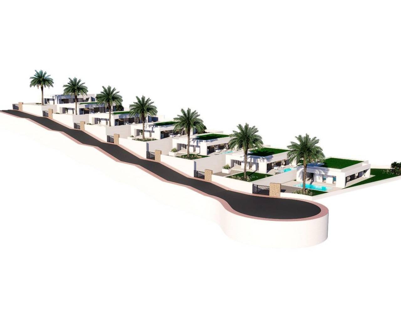 Nueva construcción  - Villas - Finestrat - Balcón De Finestrat