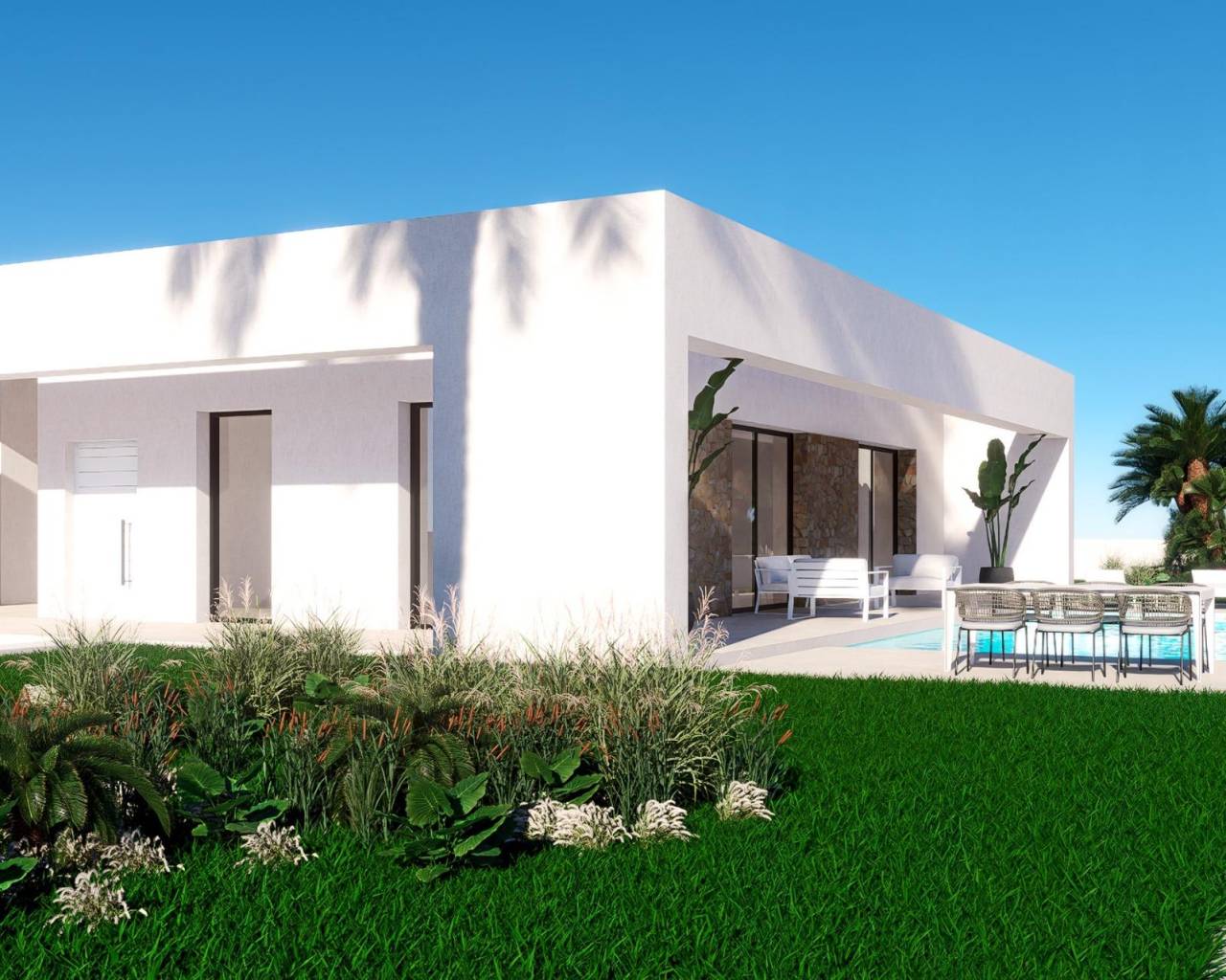 Nueva construcción  - Villas - Finestrat - Balcón De Finestrat