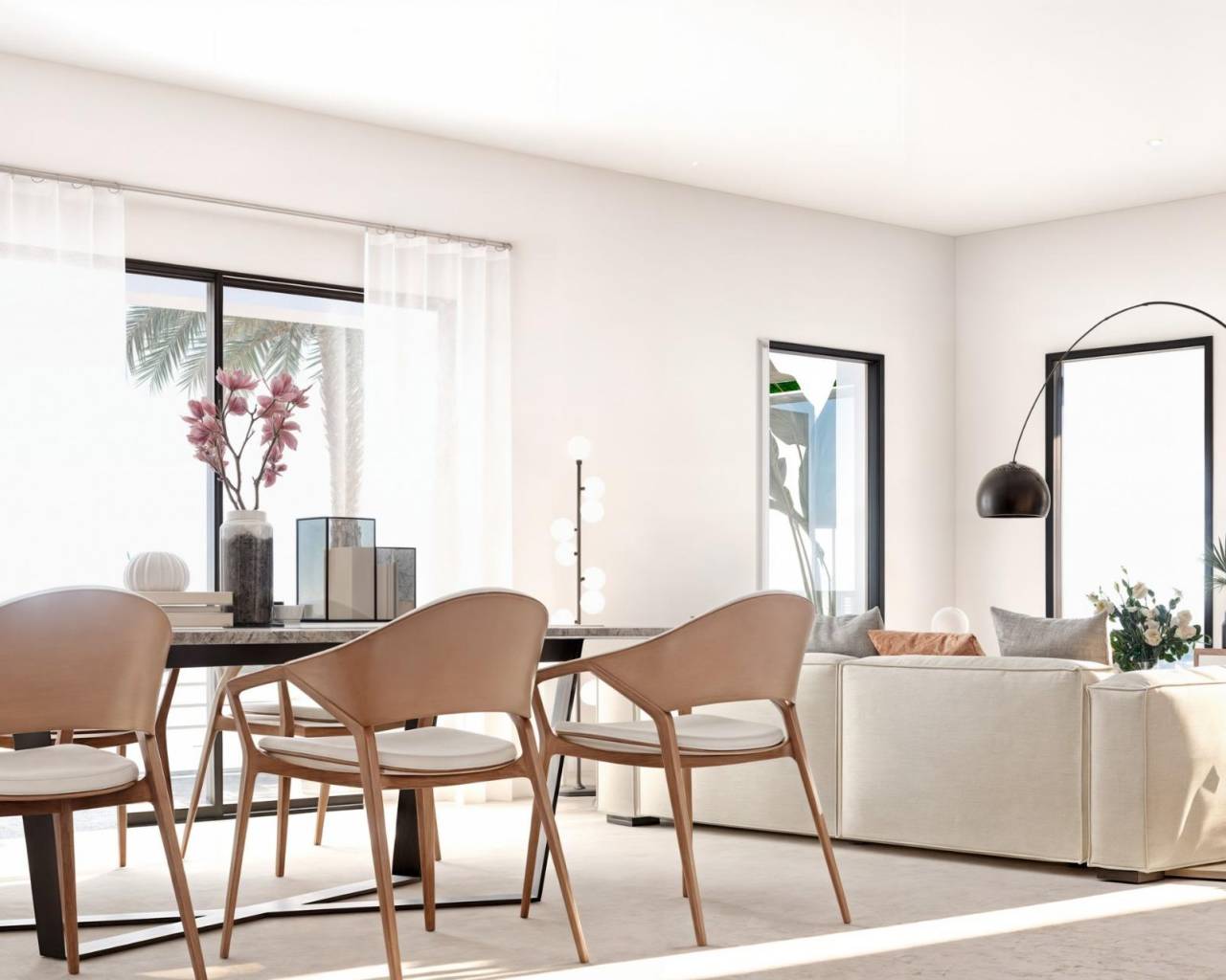 Nueva construcción  - Villas - Finestrat - Balcón De Finestrat