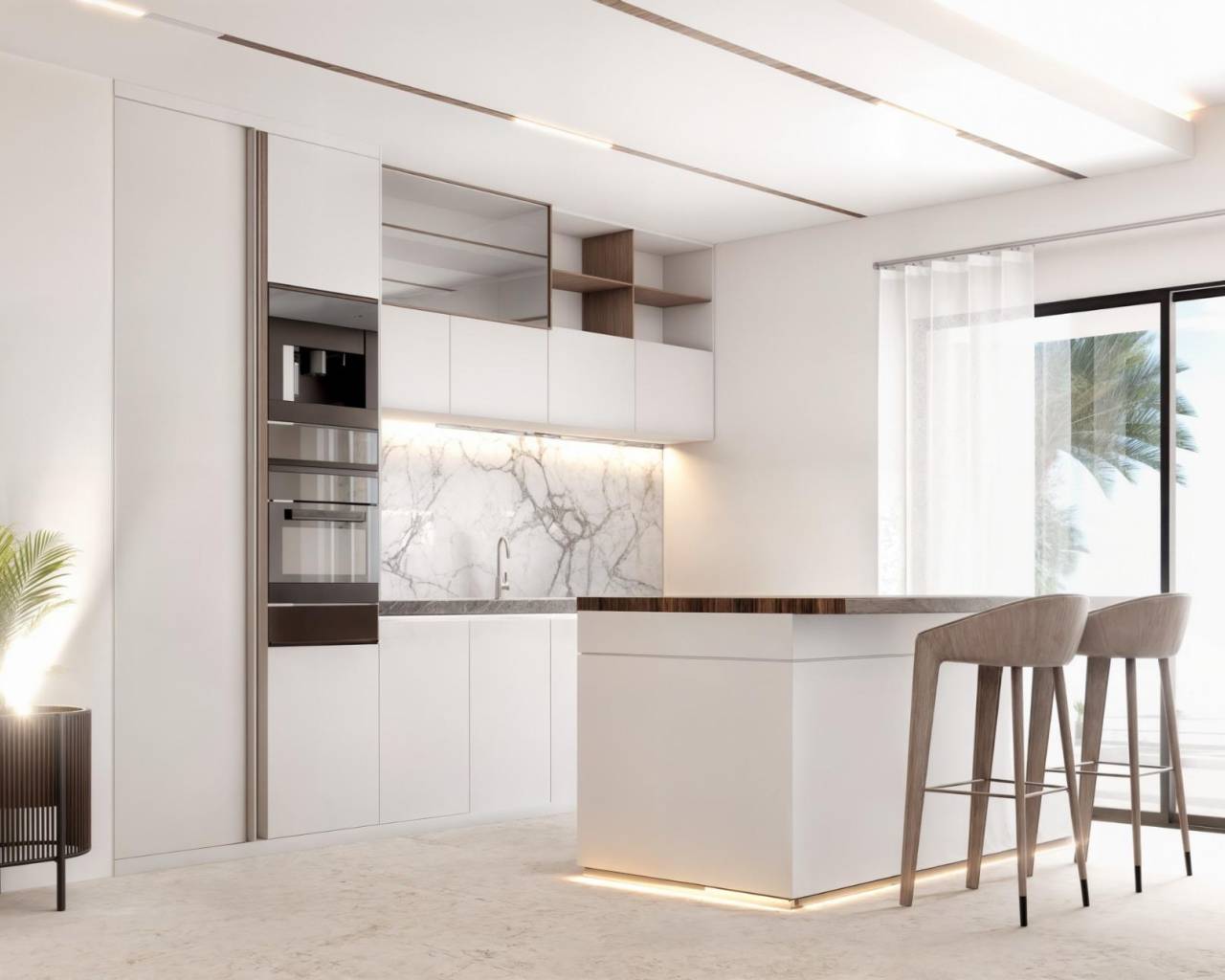 Nueva construcción  - Villas - Finestrat - Balcón De Finestrat