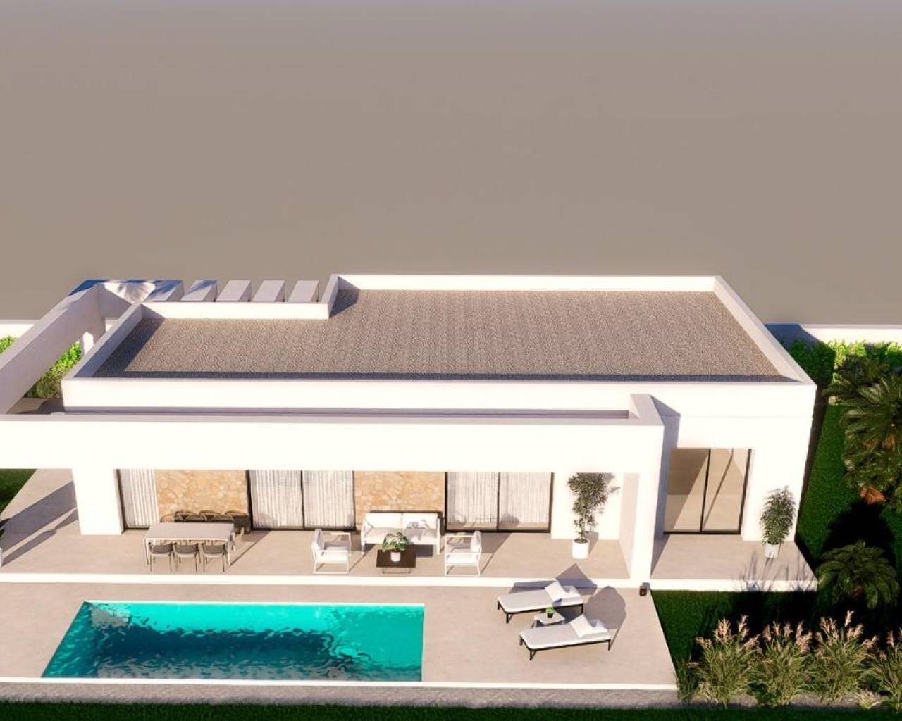 Nueva construcción  - Villas - Finestrat - Balcón De Finestrat