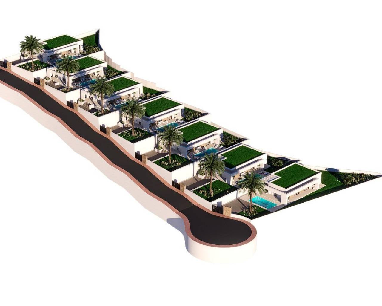 Nueva construcción  - Villas - Finestrat - Balcón De Finestrat