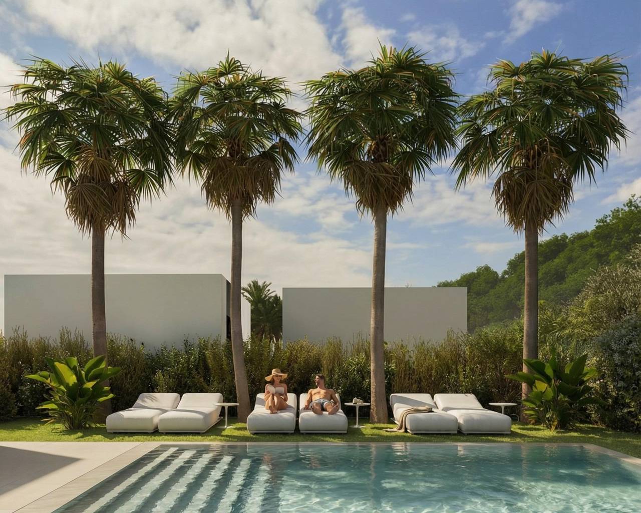 Nueva construcción  - Villas - Alfas del Pi - Barranc Fondo